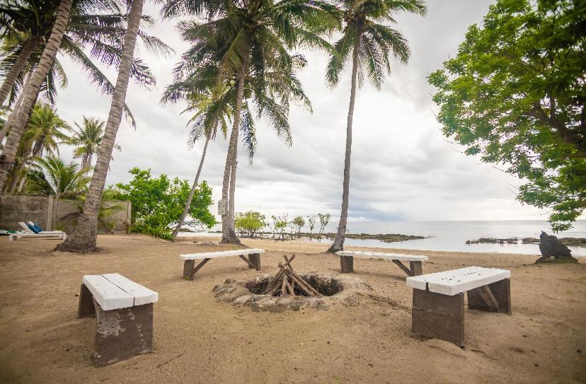 Surya Beach Resort Palawan Aborlan Bagian luar foto