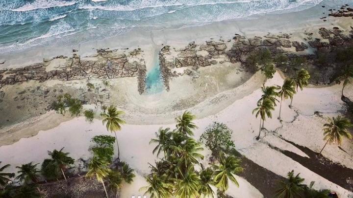 Surya Beach Resort Palawan Aborlan Bagian luar foto