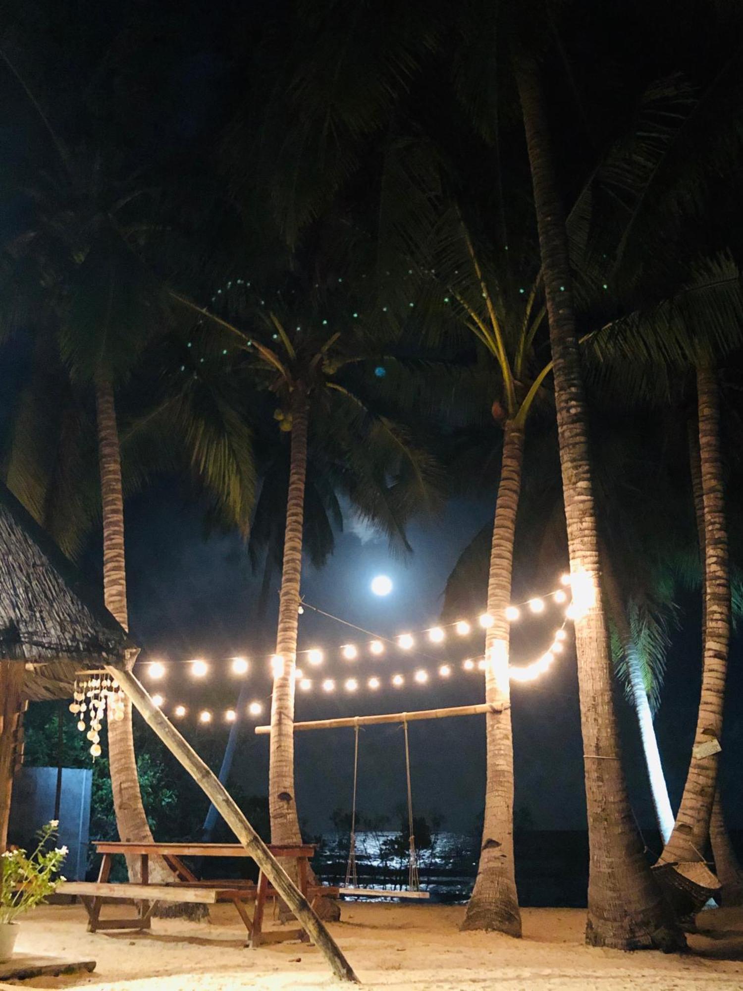 Surya Beach Resort Palawan Aborlan Bagian luar foto