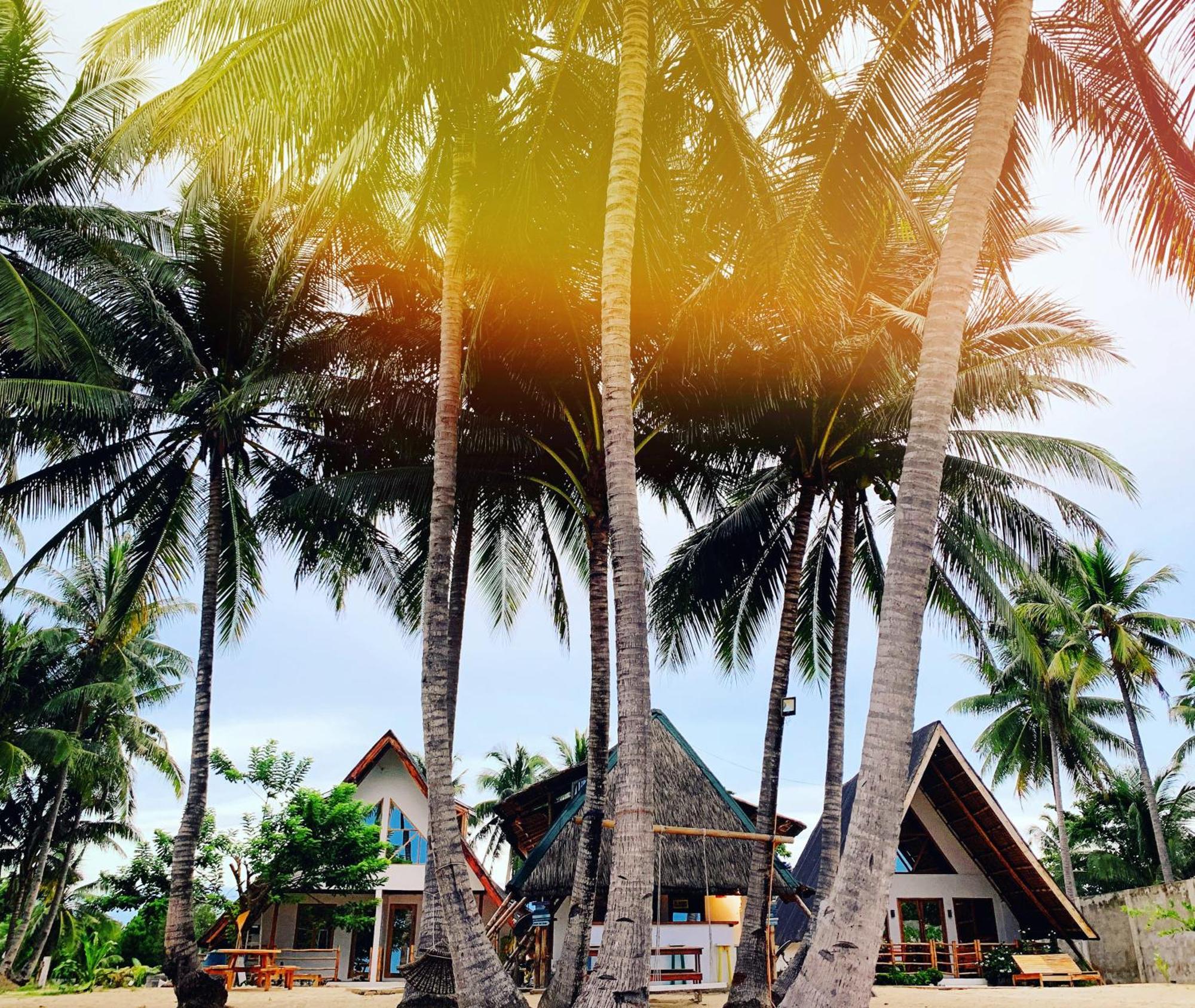 Surya Beach Resort Palawan Aborlan Bagian luar foto